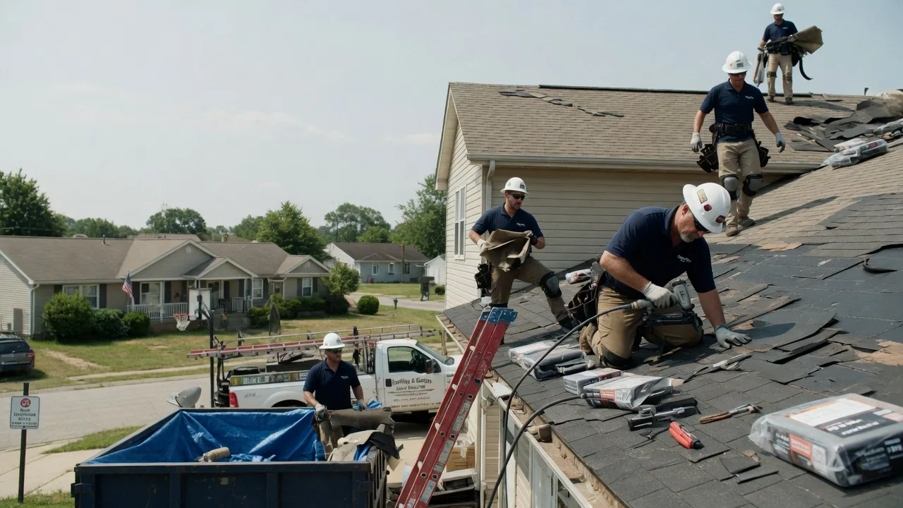 Roof Replacement in Broken Bow, OK near me